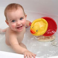 How to Choose Baby Bath Products