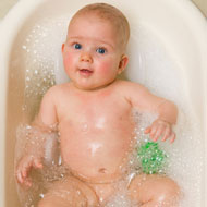 The How To's on Baby Bathing
