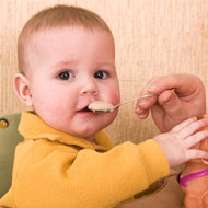 Family Foods During Weaning