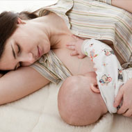 Latch-On And Breastfeeding