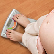 Weight Gain Pregnancy Woes