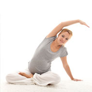 Pregnancy Yoga Poses