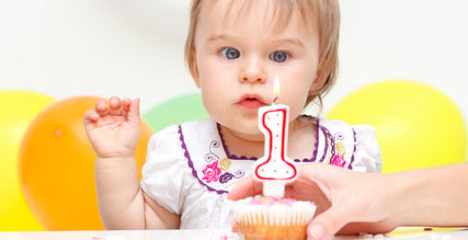 Baby's First Birtday Celebration Ideas