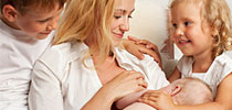 Breastfeeding: A baby's boon