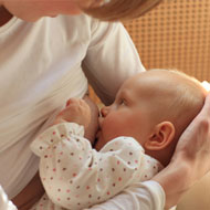 Breastfeeding Through PPD