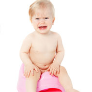 Potty Training Accidents