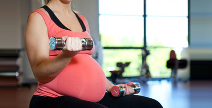 Can Preggers Pump Iron?